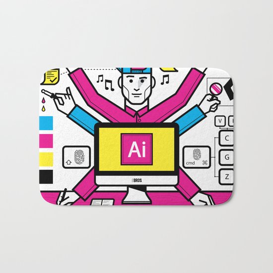 dailyroutine.ai Bath Mat