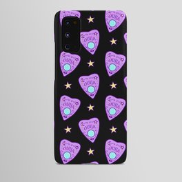 Planchette Pattern on Black Android Case