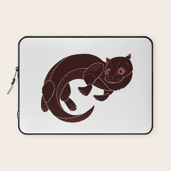Sea Otter Laptop Sleeve