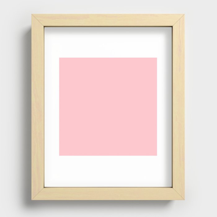 Blossom Unfolding Recessed Framed Print