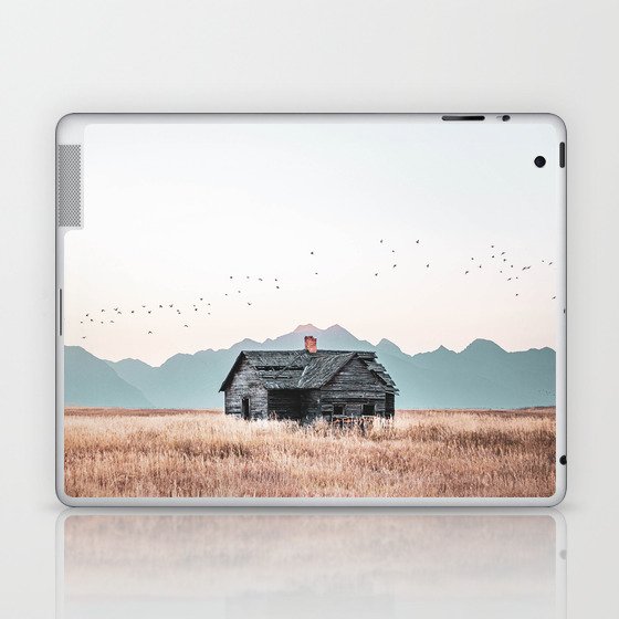 Countryside Barn Laptop & iPad Skin