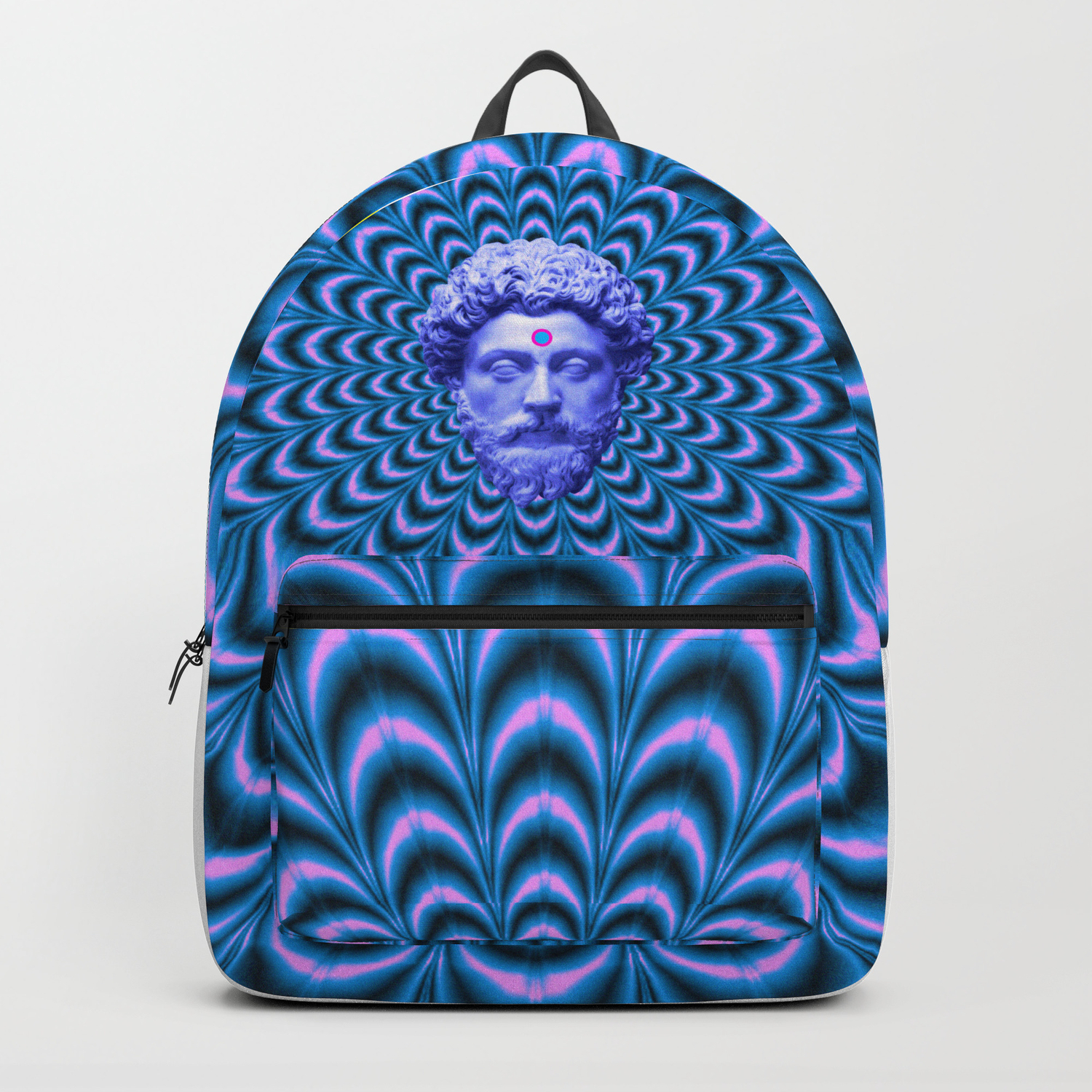 psychedelic backpack