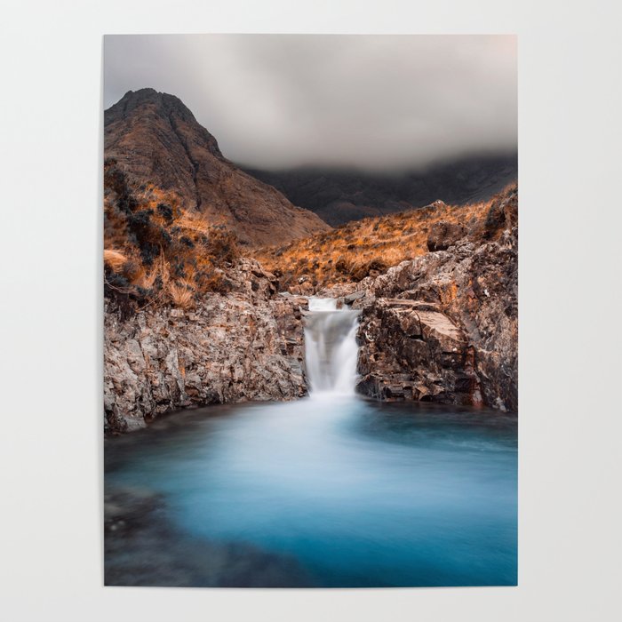 Fairy Pools Poster