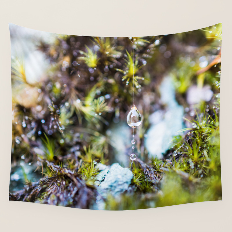 Droplet Wall Tapestry by Michellemcconnell (TPS3787970) photo