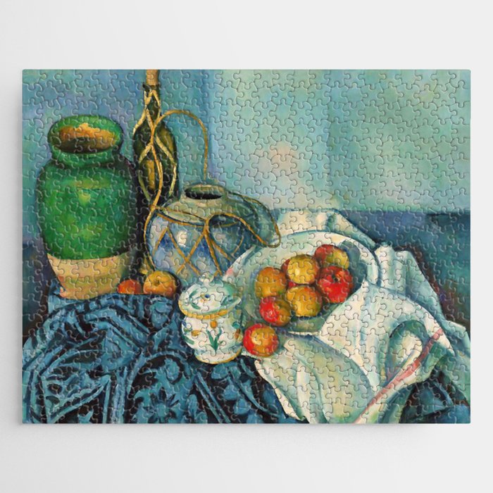 Paul Cézanne - Still Life with Apples Jigsaw Puzzle