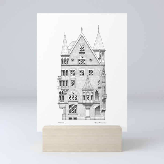 Hamburg 2 Mini Art Print