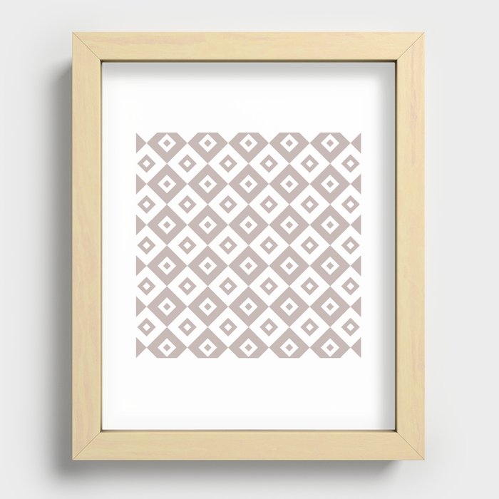Recessed Framed Print