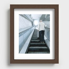 Stand Right, London, UK Recessed Framed Print