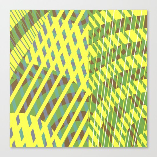 Greens Canvas Print