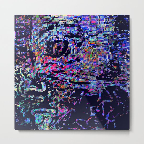 WANT U Metal Print