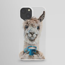 Llama Latte iPhone Case