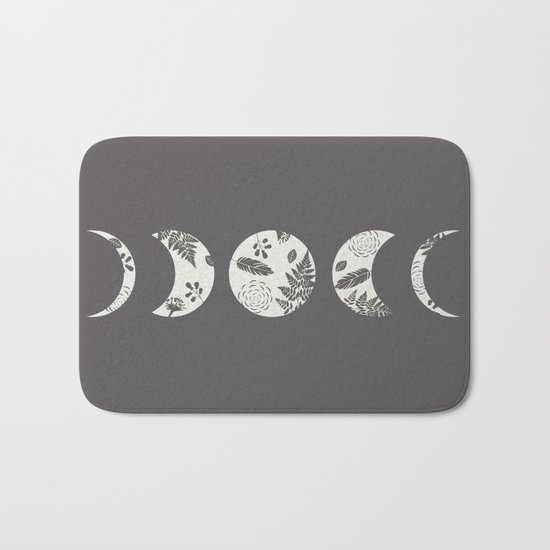 Lunar Nature Bath Mat