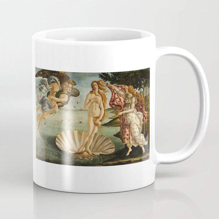 The Birth of Venus (Nascita di Venere) by Sandro Botticelli Coffee Mug