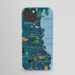 Appalachian Trail iPhone Case