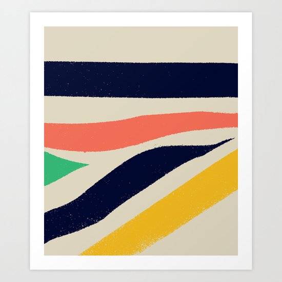 Born In The North — Matthew Korbel-Bowers Art Print