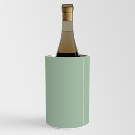 Nature's Delicacy ~ Soft Olive Green Wine Chiller