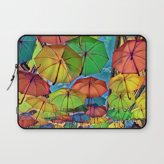 Umbrellas 4 Laptop Sleeve