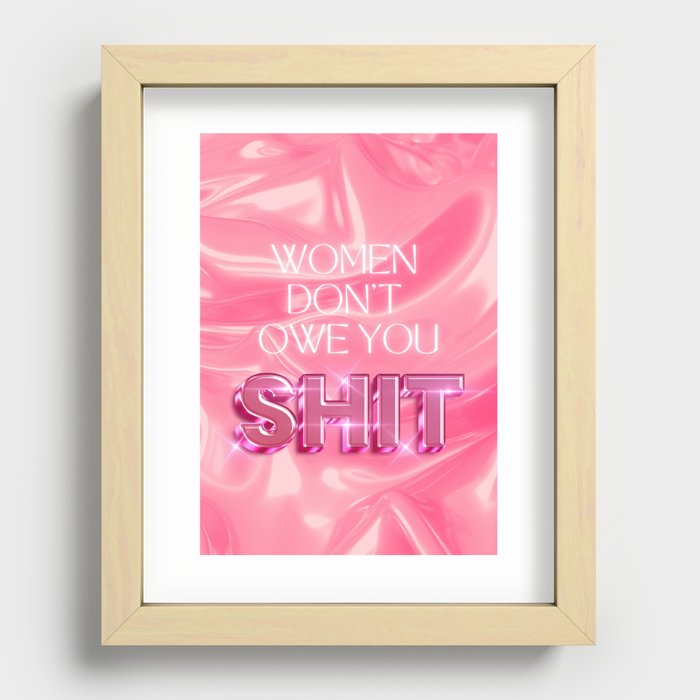 Recessed Framed Print