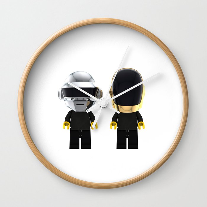 Daft Punk - Lego Wall Clock