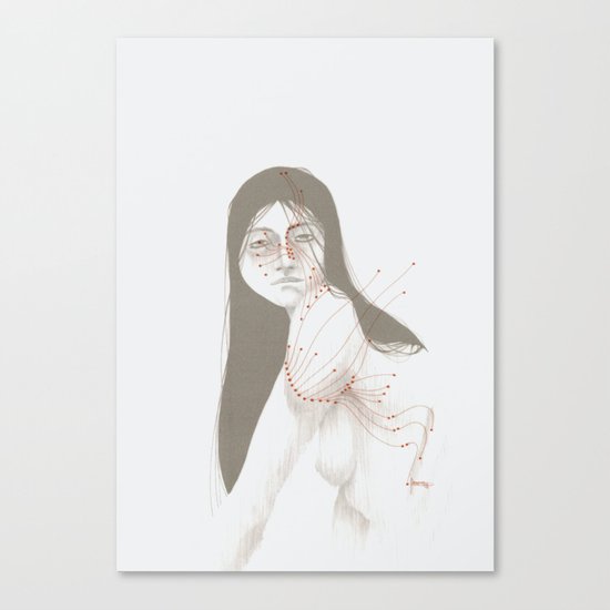 CIRCUITRY SURGERY 5 Canvas Print