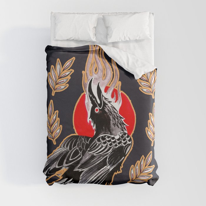 Raven Duvet Cover