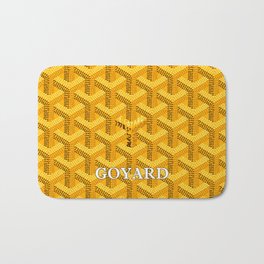 GOYARD Yellow Inspired Badematte | Graphicdesign, Fashion, Paris 