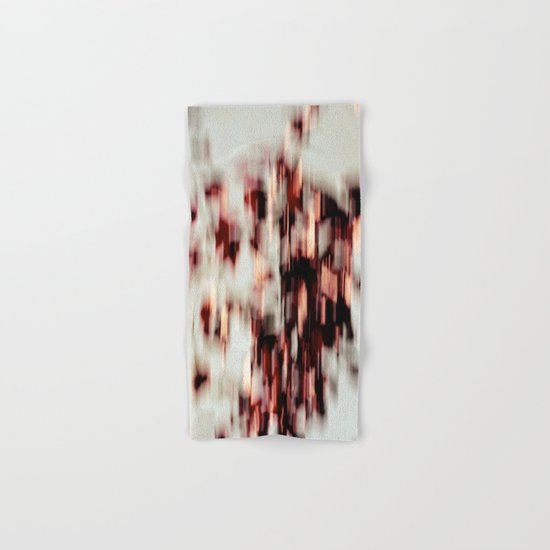 cascading colors Hand & Bath Towel