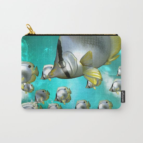 Wonderful butterflyfish Carry-All Pouch