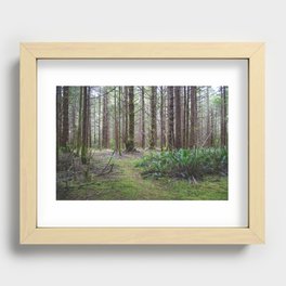 Written In Gold Recessed Framed Print