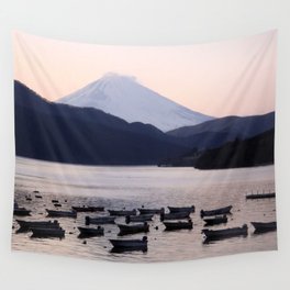 Lonely after Dark (Japan) Wall Tapestry