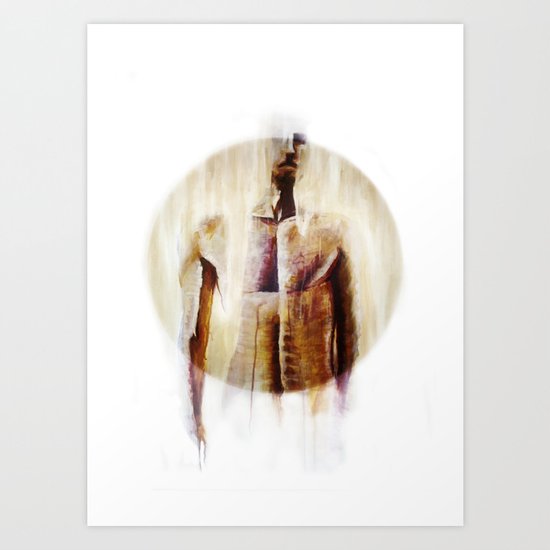 The end Art Print