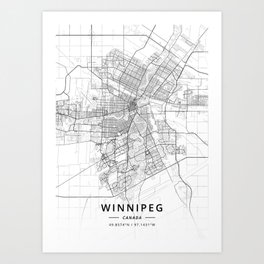 Winnipeg Art Prints For Any Decor Style Society6