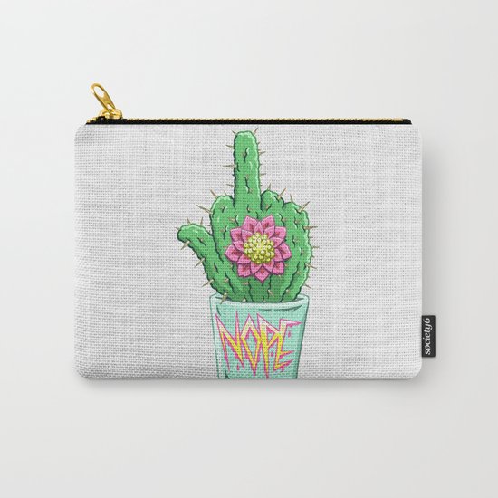 Nope Carry-All Pouch