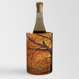 Oak Trees Wine Chiller