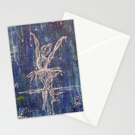 Ballerina Stationery Cards