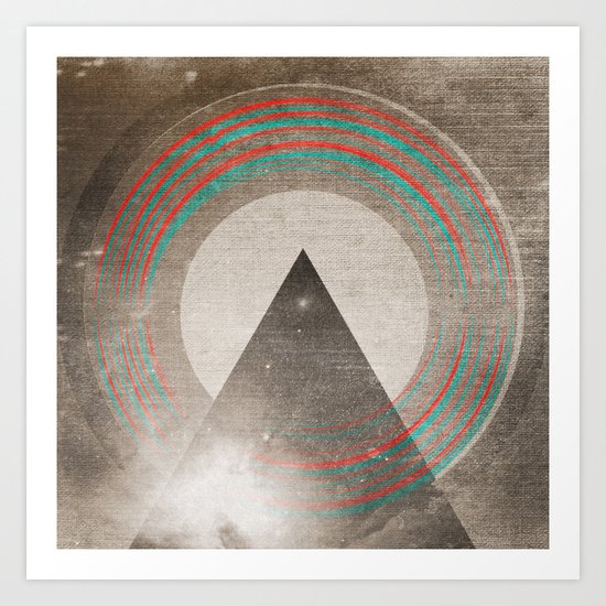 Stereo Induction Art Print