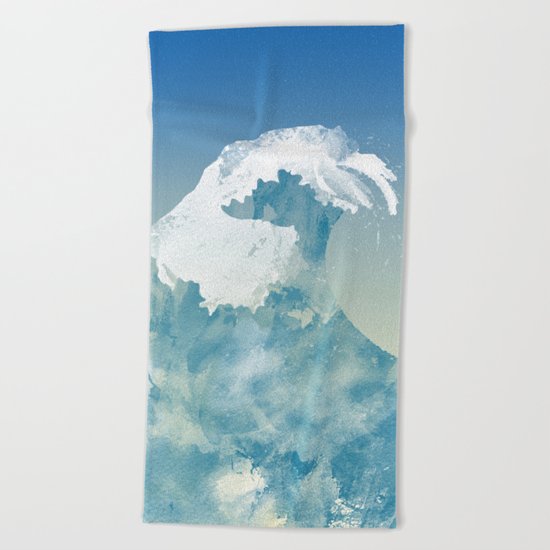 Mavericks Beach Towel