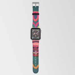 Mayan Panther Apple Watch Band