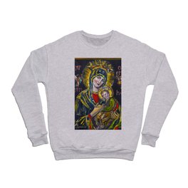 Our Lady of Perpetual Help Crewneck Sweatshirt