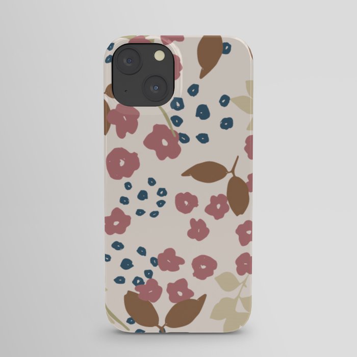 Mapleton-Blush Flower iPhone Case
