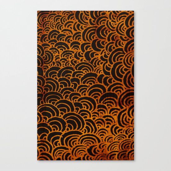 Swirls Canvas Print
