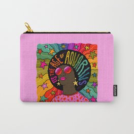 Age of Aquarius Carry-All Pouch