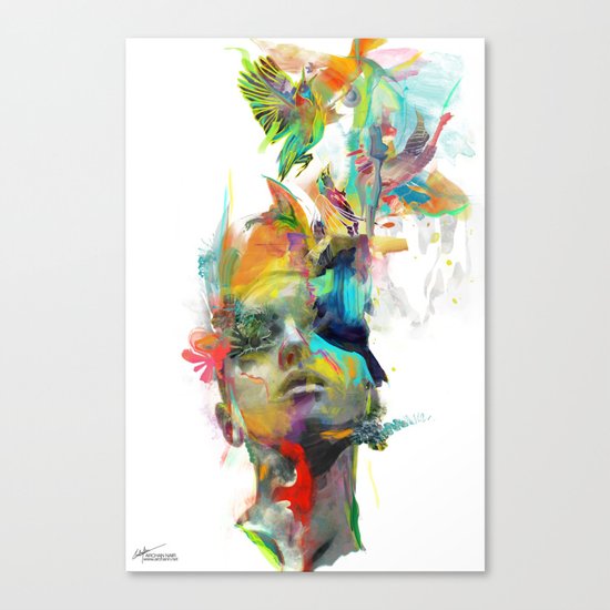 Dream Theory Canvas Print