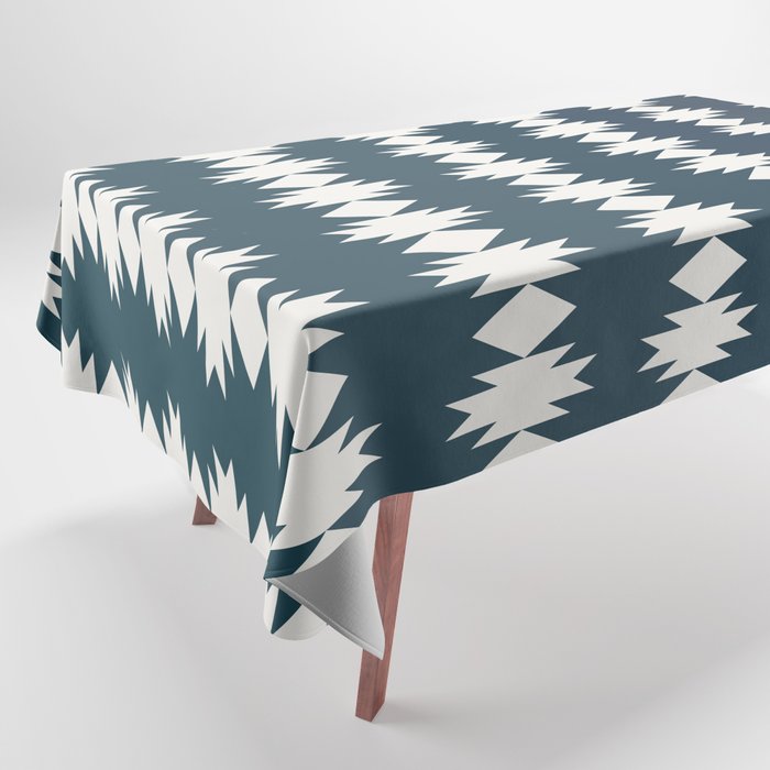 Geometric Southwestern Pattern XXXIX Tablecloth