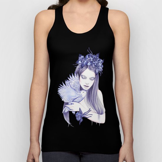 Wildflower Unisex Tank Top