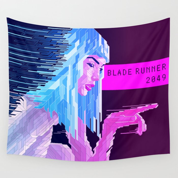 Blade runner tapestry 2025