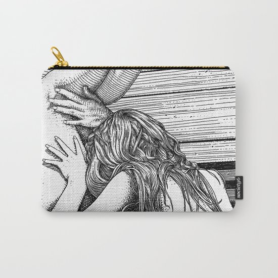 asc 685 - Les jambes en l'air (Tonight so high with you) Carry-All Pouch