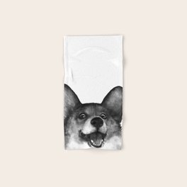Corgi Hand Bath Towels For Any Bathroom Decor Society6