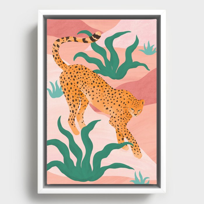 Framed Canvas