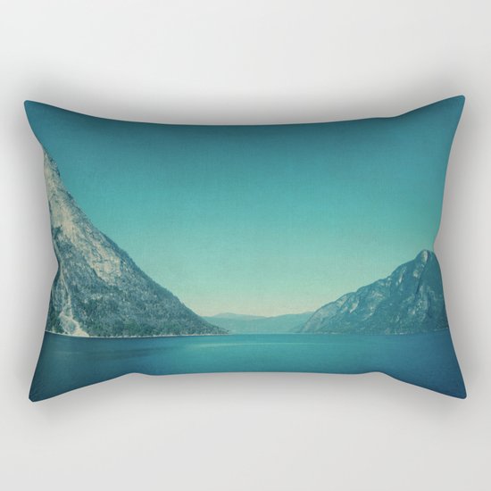 mountains Rectangular Pillow